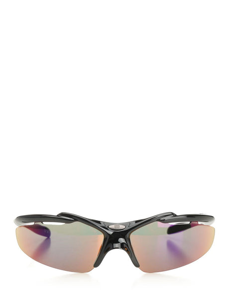 Balenciaga Turbo D-Frame Sunglasses - Black
