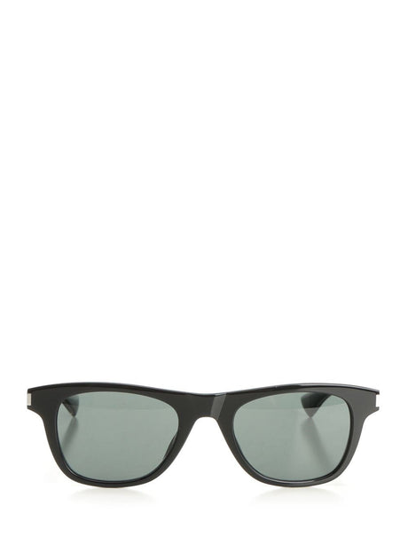Saint Laurent Square Sunglasses - Black