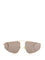Bottega Veneta Classic Aviator Sunglasses - Gold