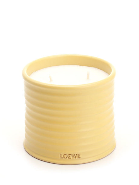 Loewe Home Scents Medium Honeysuckle Candle - Yellow