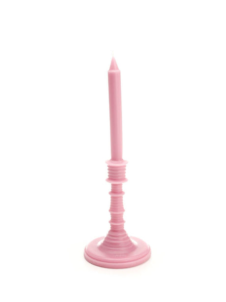 Loewe Home Scents Ivy Wax Candle Holder - Rose
