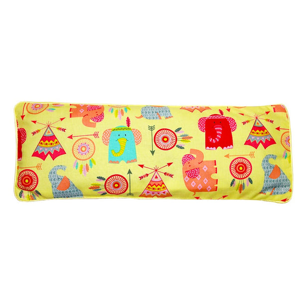 KRFTD Boho Baby Tossed Motifs Snuggy Beansprout Husk Pillow Case