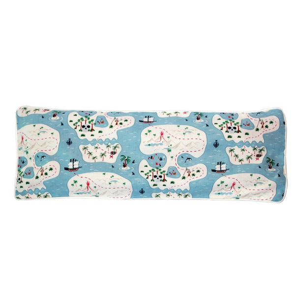 KRFTD Pirates Snuggy Beansprout Husk Pillow