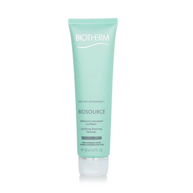 Biosource Purifying Foaming Cleanser - Normal To Combination Skin - 150ml/5.07oz