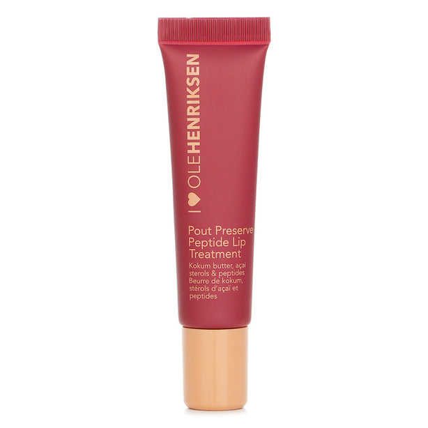 Pout Preserve Peptide Lip Treatment - # Cocoa Creme - 12ml