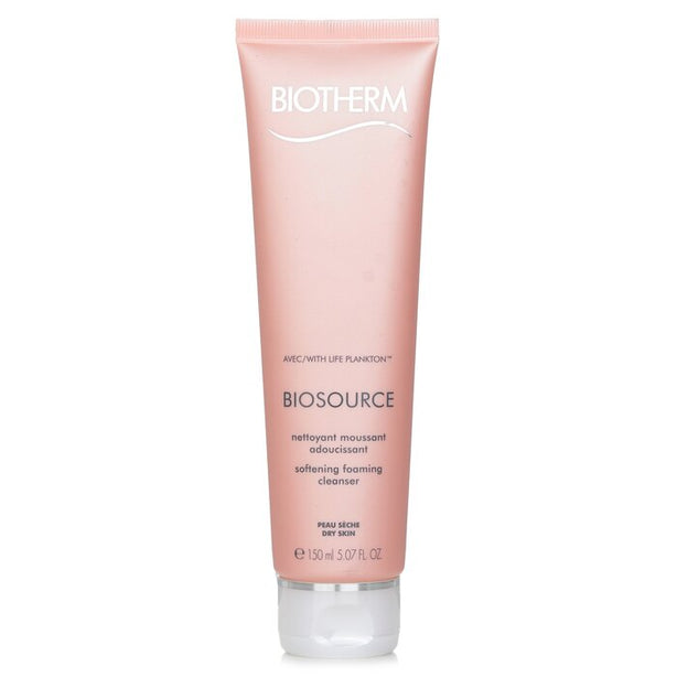 Biosource Softening Foaming Cleanser - For Dry Skin - 150ml/5.07oz