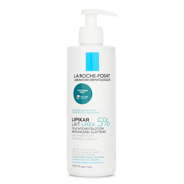 Lipikar Lait Urea 5+ Smoothing Soothing Lotion (anti-flaking & Anti-irritation)(random Packaging) - 400ml/13.5oz