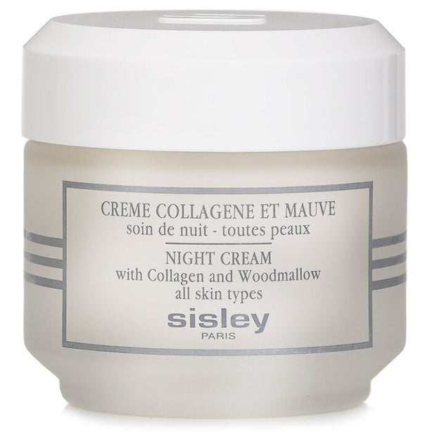 Botanical Night Cream With Collagen & Woodmallow - 50ml/1.6oz