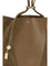 Chloé Spin Shoulder Bag - Dark Khaki