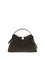 Yuzefi Gyoza suede Shoulder Bag - Ganache