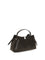 Yuzefi Gyoza suede Shoulder Bag - Ganache