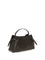 Yuzefi Gyoza suede Shoulder Bag - Ganache