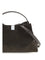 Yuzefi Gyoza suede Shoulder Bag - Ganache