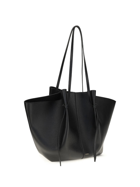 Yuzefi Mochi large Shoulder Bag - Black