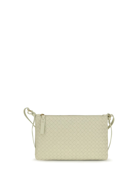Bottega Veneta Intrecciato Shoulder Bag - Sour-Brass V
