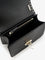 Valentino Garavani Rockstud leather crossbody bag with stud detail - Nero