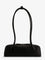 Alaia Teckel Small leather shoulder bag - Noir