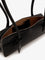 Alaia Teckel Small leather shoulder bag - Noir