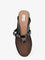 Alaia Flat mesh sandals - Noir