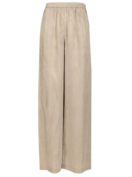 Emporio Armani Elastic Waist Trousers - Grey