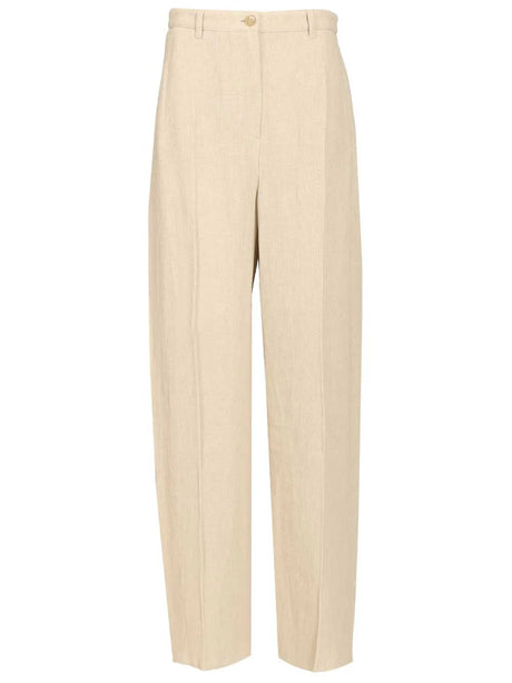 Emporio Armani Tailored Trousers - Beige