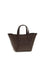 Brunello Cucinelli Leather Handbag - Burgundy