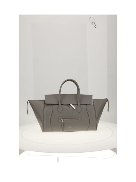 Celine MEDIUM NEW LUGGAGE - Light Graphite