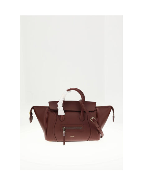 Celine SMALL NEW LUGGAGE - Syrah