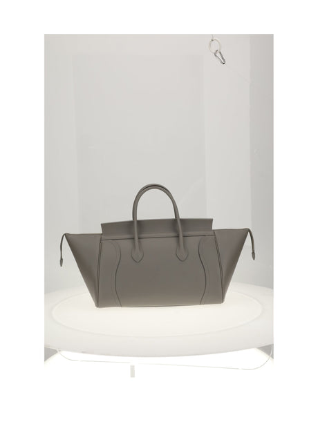 Celine MEDIUM NEW LUGGAGE - Light Graphite