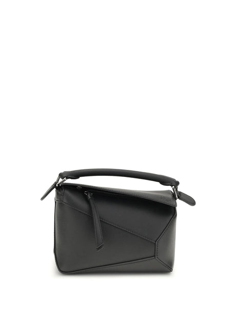 Loewe Puzzle Edge mini Handbag - Black