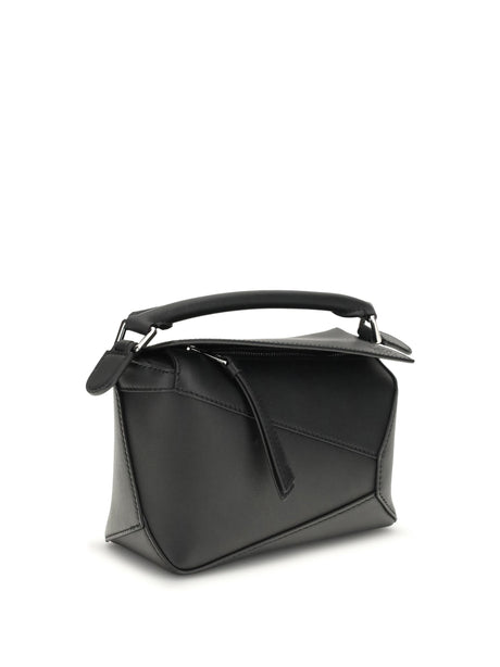 Loewe Puzzle Edge mini Handbag - Black