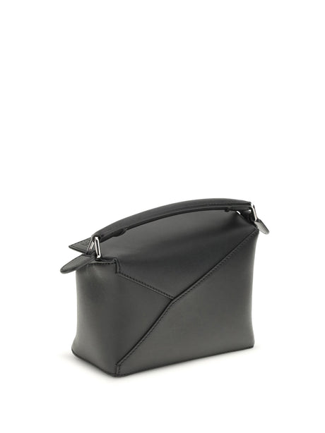 Loewe Puzzle Edge mini Handbag - Black
