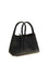 Bottega Veneta Pinacoteca small Handbag - Black/Fondant-M Br