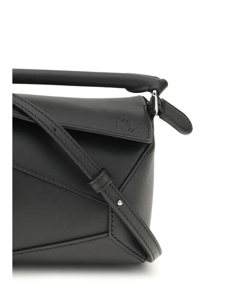 Loewe Puzzle Edge mini Handbag - Black