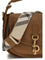 Burberry Small B Clip Crossbody Bag - Hazel