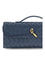 Bottega Veneta Andiamo Handbag - Blue Venezia-Muse Br