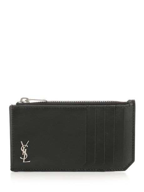 Saint Laurent Ysl Pcc(345y)Tiny Mo - Black