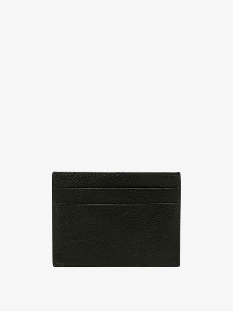 Balenciaga Leather card holder - Blackwhite