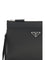 Prada Leather Pouch - Black