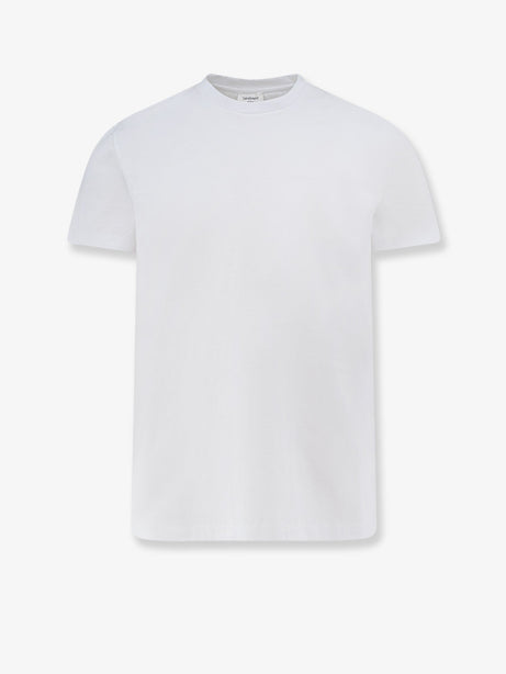 Saint Laurent Certified cotton t-shirt - Biancospino