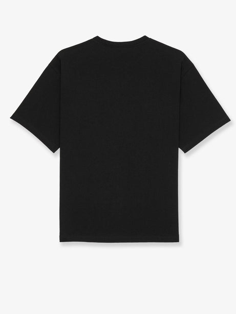 Saint Laurent Certified cotton t-shirt - Noir