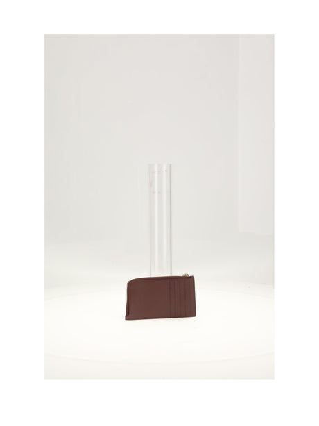 Celine LONG ZIPPED CARD HOLDER - Syrah