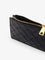 Bottega Veneta Leather card holder with Intrecciato motif - Black