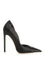 Jimmy Choo Brigitte Pumps In Black Satin