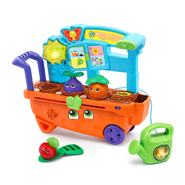 LeapFrog Water and Count Veggie Garden | Pretend Play | Role Playing Toy | 9 months+