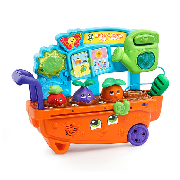 LeapFrog Water and Count Veggie Garden | Pretend Play | Role Playing Toy | 9 months+