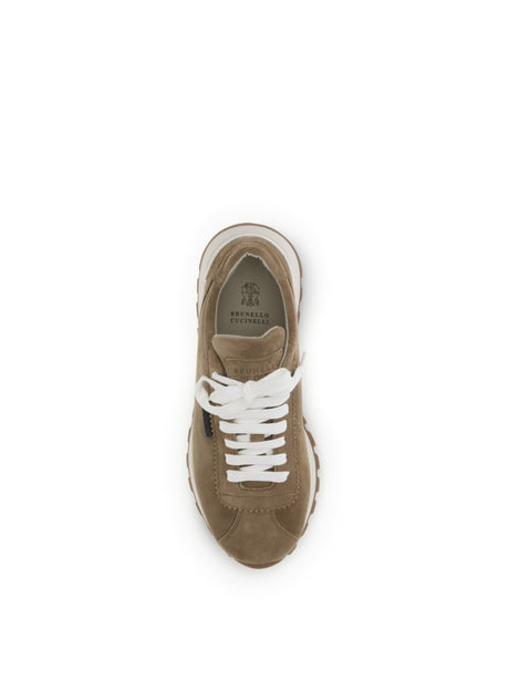 Brunello Cucinelli Sneakers with iconic embellishments - Antilope