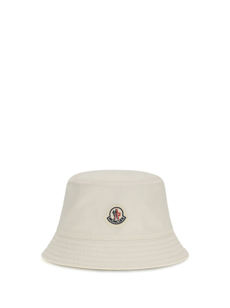 Moncler Reversible Bucket Hat - White