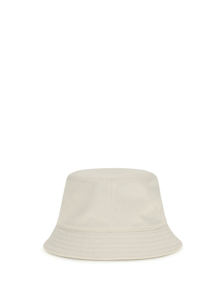 Moncler Reversible Bucket Hat - White