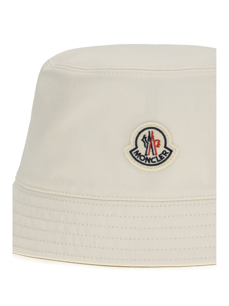 Moncler Reversible Bucket Hat - White